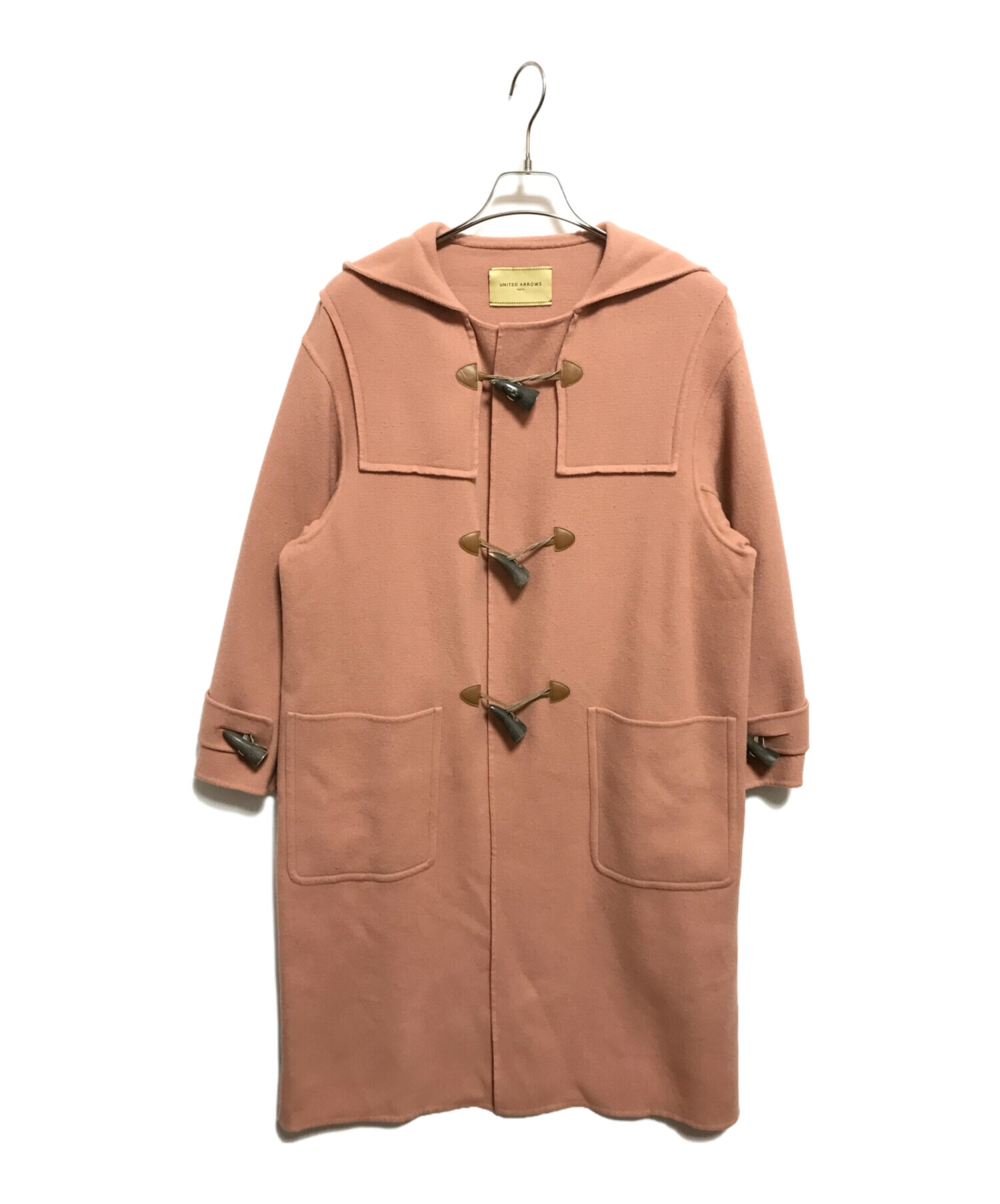 united arrows リバーダッフルコート未使用品36 中古・古着通販】UNITED ARROWS (ユナイテッドアローズ) リバー