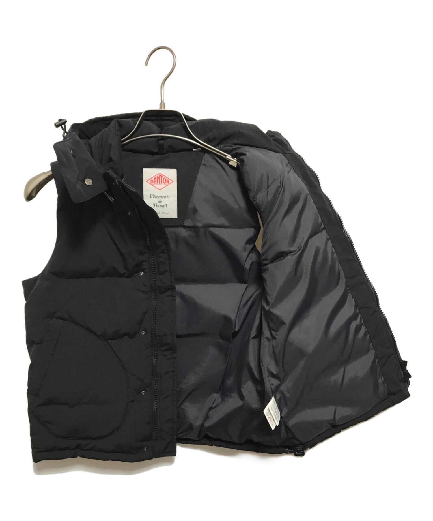 DANTON Vêtements de Travail ダウンベスト 34 DANTON Vêtements de Travail ベスト 34