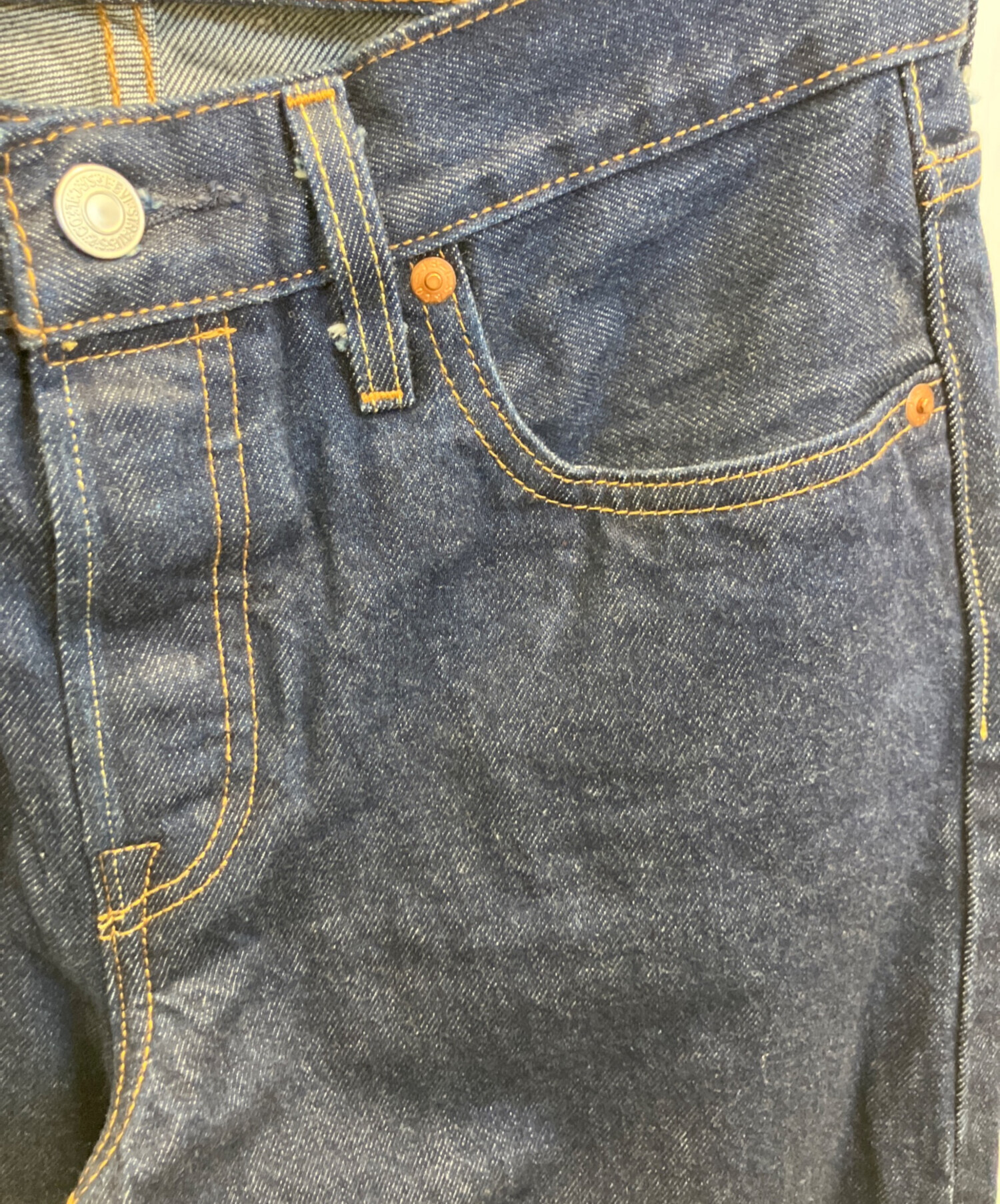 中古・古着通販】LEVI'S (リーバイス) 501 '90S セルビッジデニム