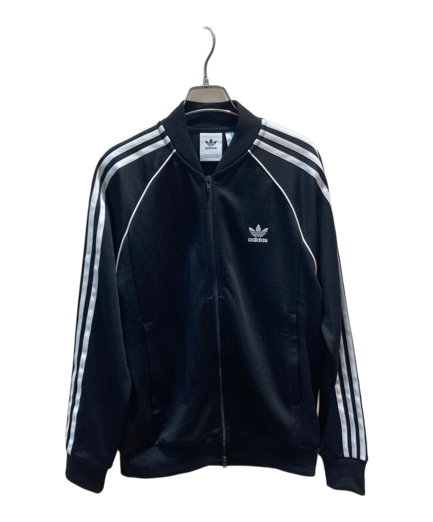 中古・古着通販】adidas (アディダス) トラックジャケット ブラック