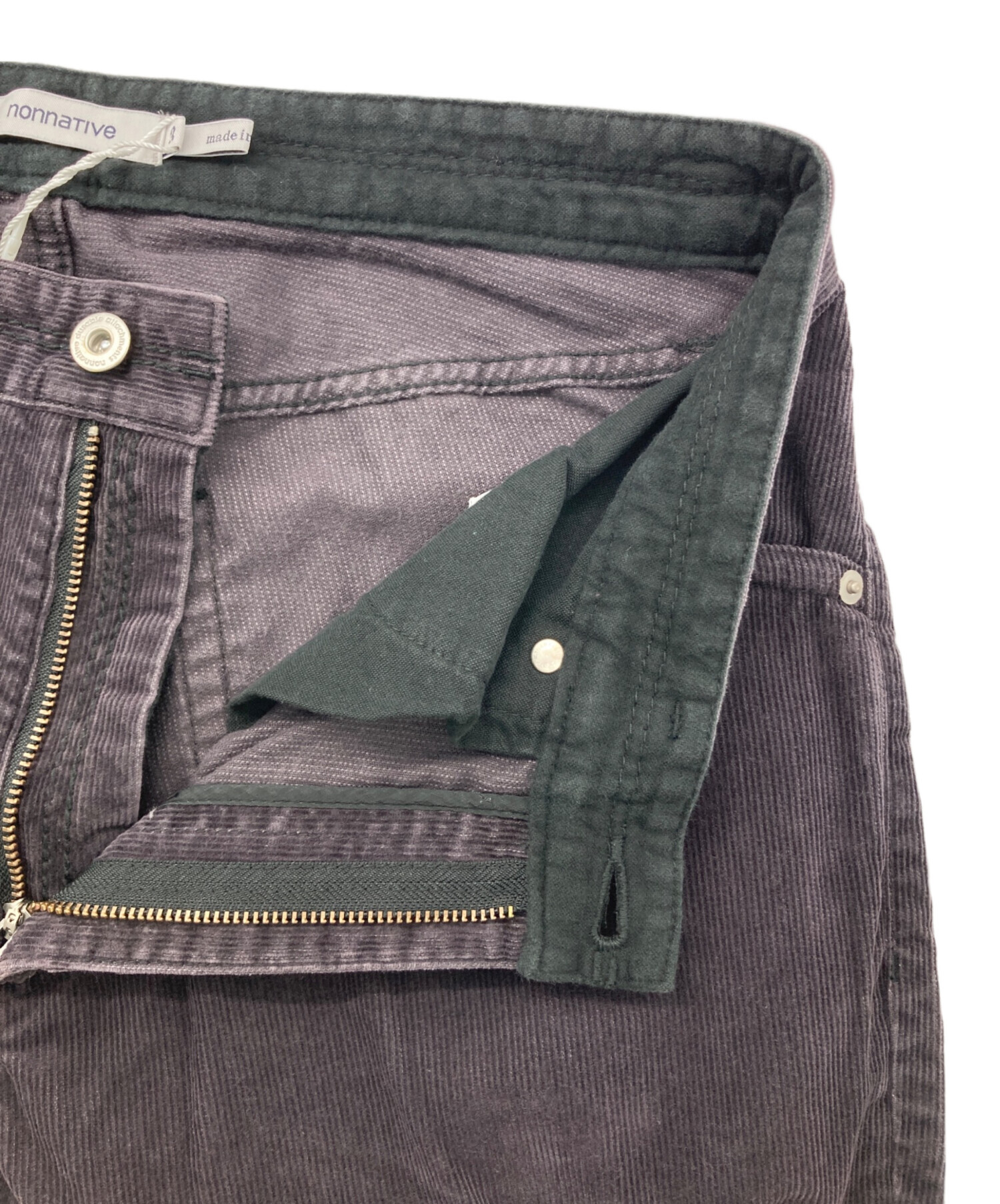 美品 nonnative 5P JEANS 03 C/P CORD サイズ1 美品 nonnative 5P JEANS 03 C/P CORD サイズ1