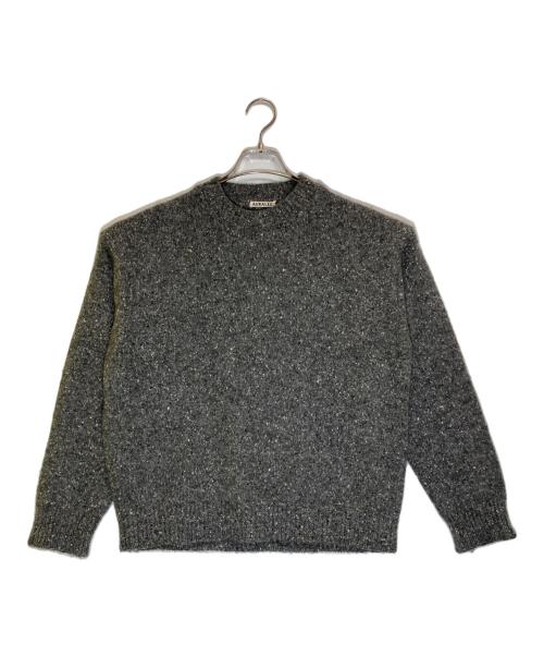 【週末限定値下】AURALEE ノースリーブニット　上代3.5万　サイズ 1 最終値下】AURALEE ノースリーブニット 上代3.5万 サイズ 1