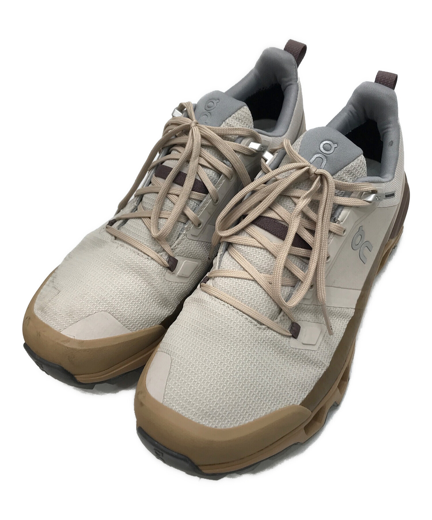 中古・古着通販】on (オン) Cloud wander Waterproof ブラウン サイズ 