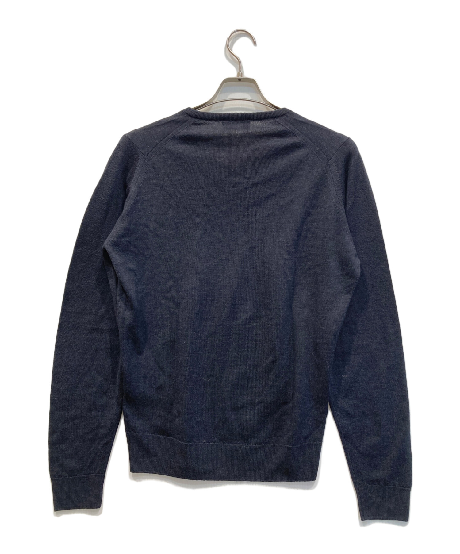 中古・古着通販】JOHN SMEDLEY (ジョンスメドレー) Vネックニット 