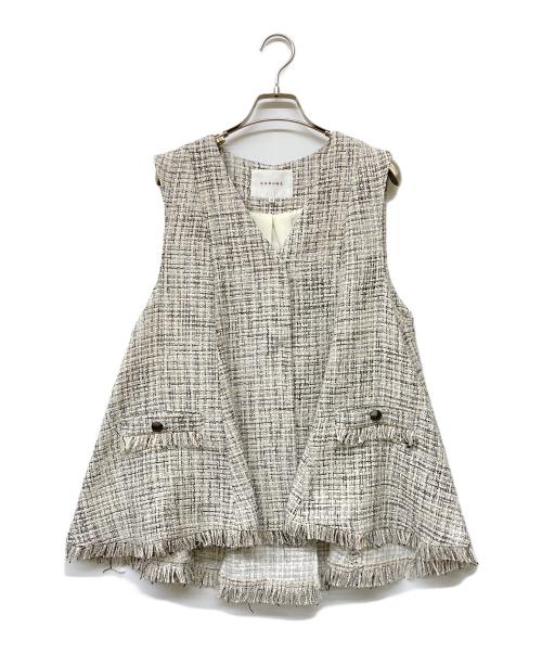 Ma♡CADUNE♡カデュネ♡ボアジャンM♡大人気♡ホワイト♡新品タグ付き ボアジャン（その他アウター）｜CADUNE（カデュネ）の