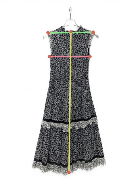 中古・古着通販】Kate Spade (ケイトスペード) 小花柄ノースリーブ