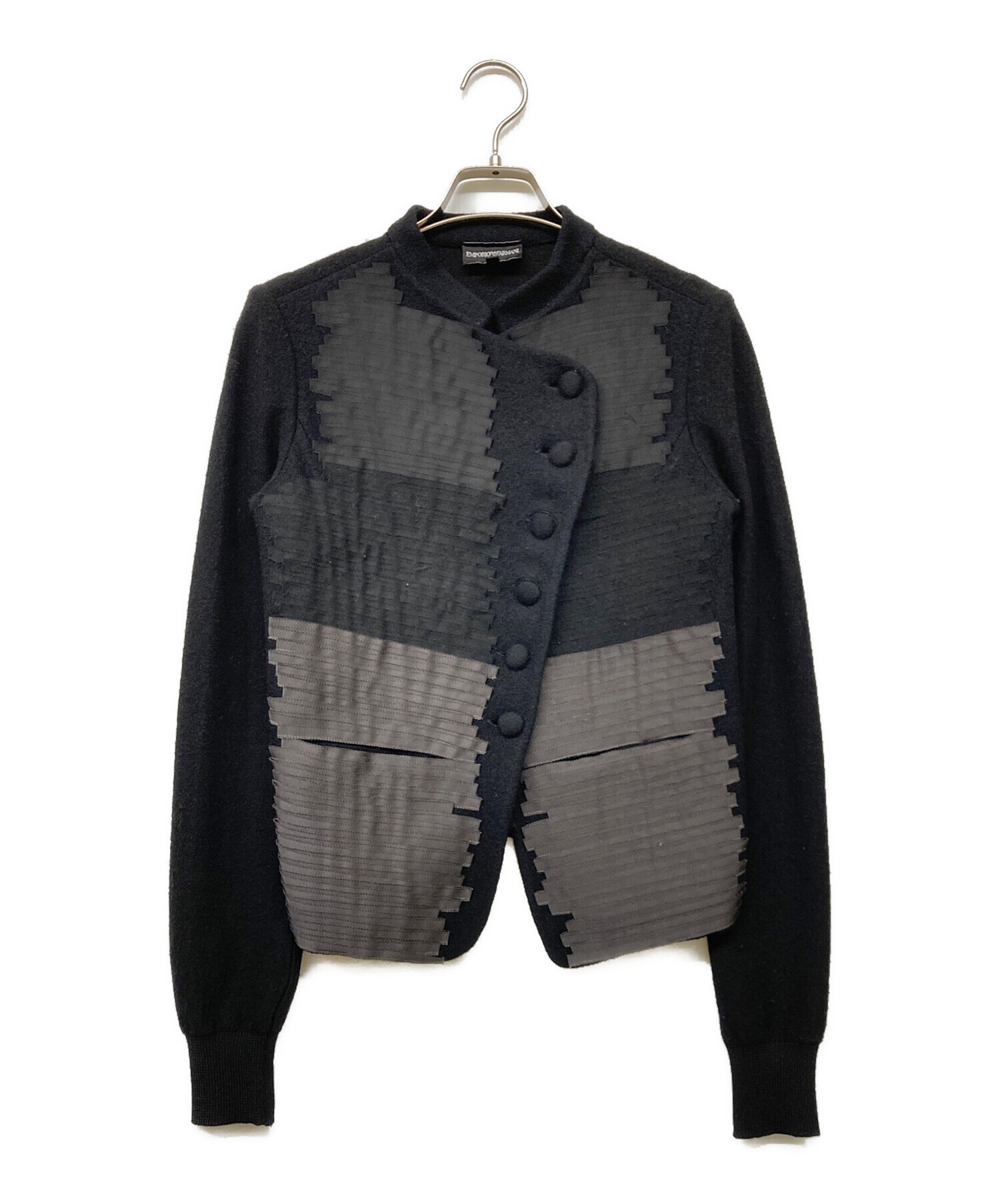 中古・古着通販】EMPORIO ARMANI (エンポリオアルマーニ) テープ装飾 