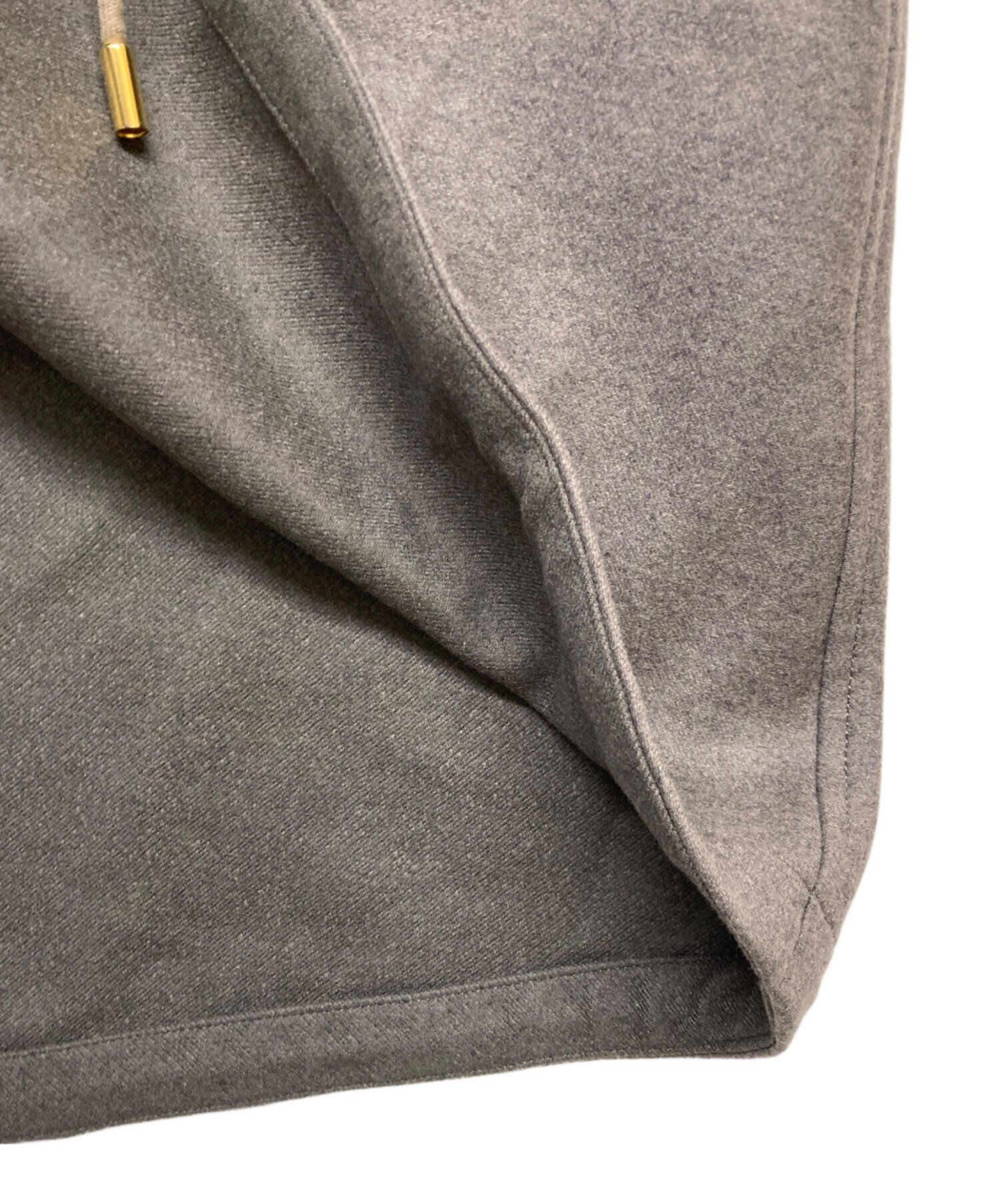 中古・古着通販】THE RERACS (ザ リラクス) ウールフーデッドコート