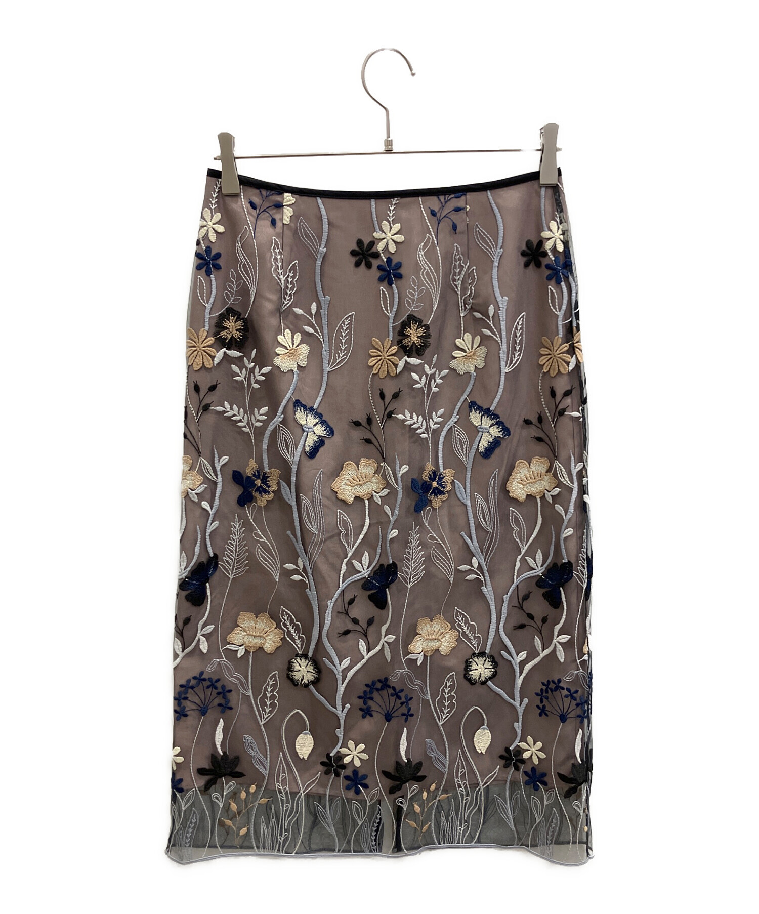 中古・古着通販】Loulou Willoughby (ルルウィルビー) BLUE GARDEN刺繍