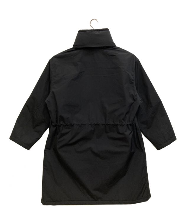 中古・古着通販】UNIQLO:C (ユニクロ:シー) フーデッドコート ブラック