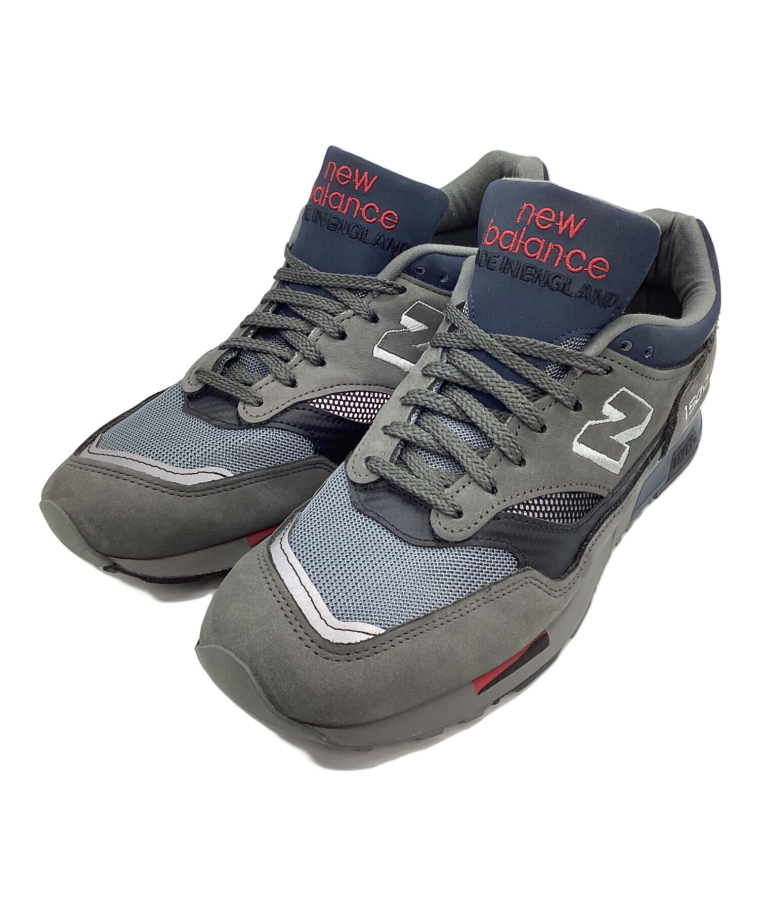 中古・古着通販】NEW BALANCE (ニューバランス) スニーカー グレー 