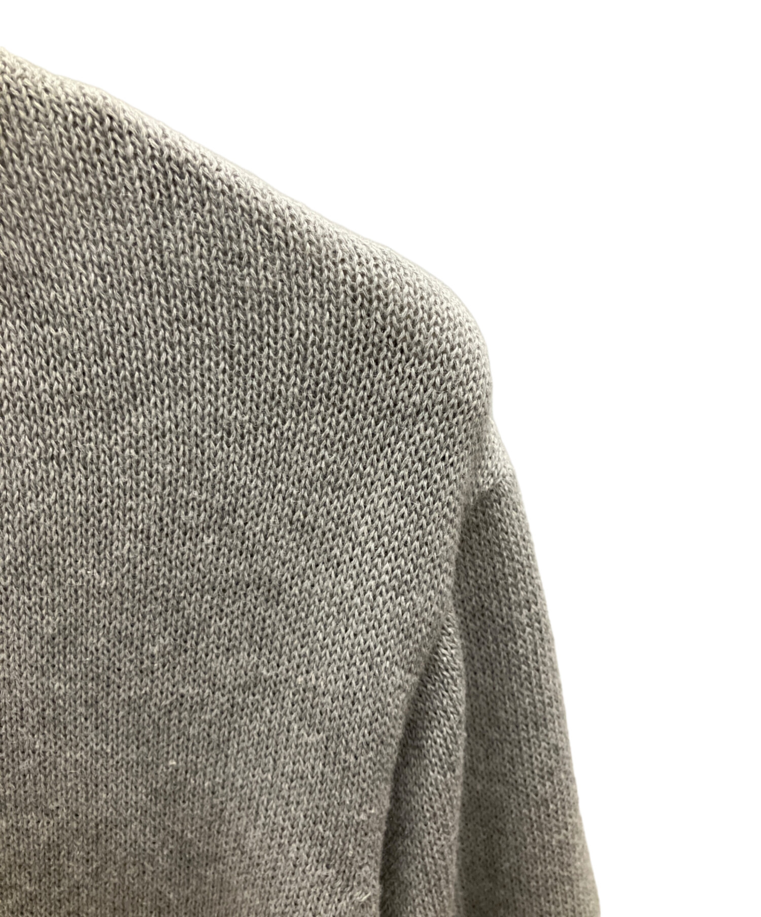 ドゥーズィエムクラス　グレー　カシミヤ　カーディガン　フリーサイズ 中古・古着通販】DEUXIEME CLASSE (ドゥーズィエム クラス) grace