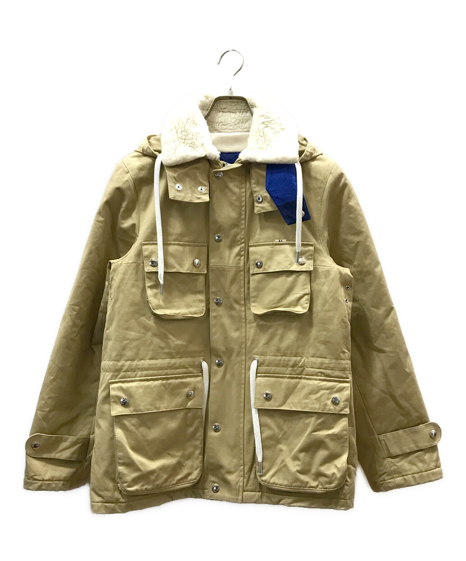 SALE中MAISON KITSUNEジャケット 中古・古着通販】maison kitsune (メゾンキツネ) 中綿サファリ