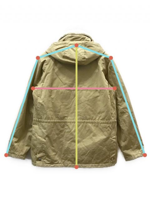 中古・古着通販】maison kitsune (メゾンキツネ) 中綿サファリ