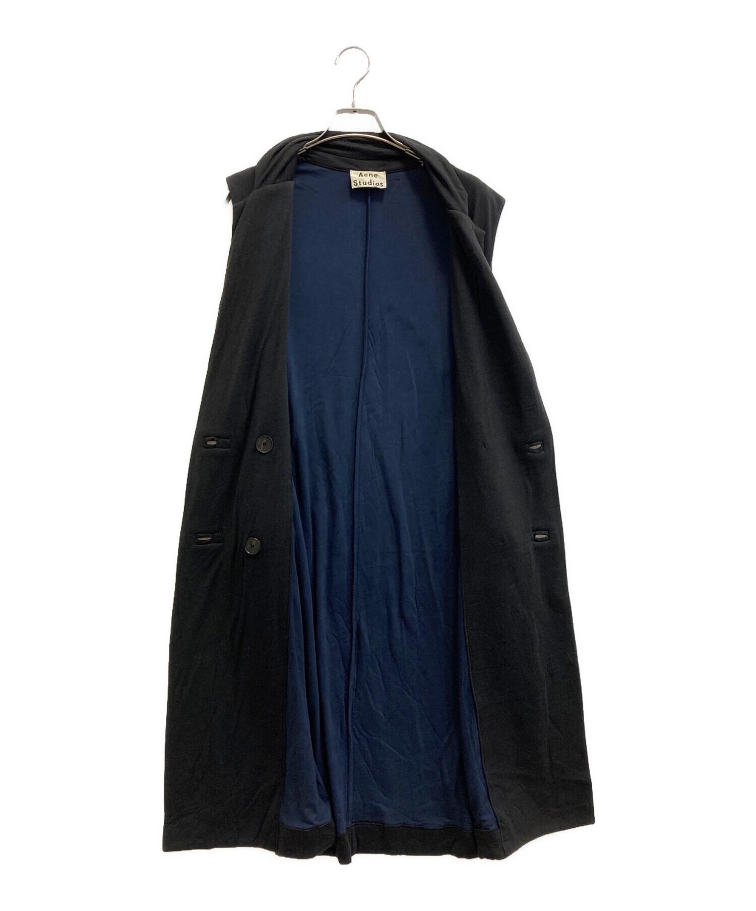 中古・古着通販】Acne studios (アクネ ストゥディオス) ロングベスト
