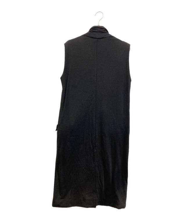 Acne Studios ブラック　ロングベスト 中古・古着通販】Acne studios (アクネ ストゥディオス) ロングベスト