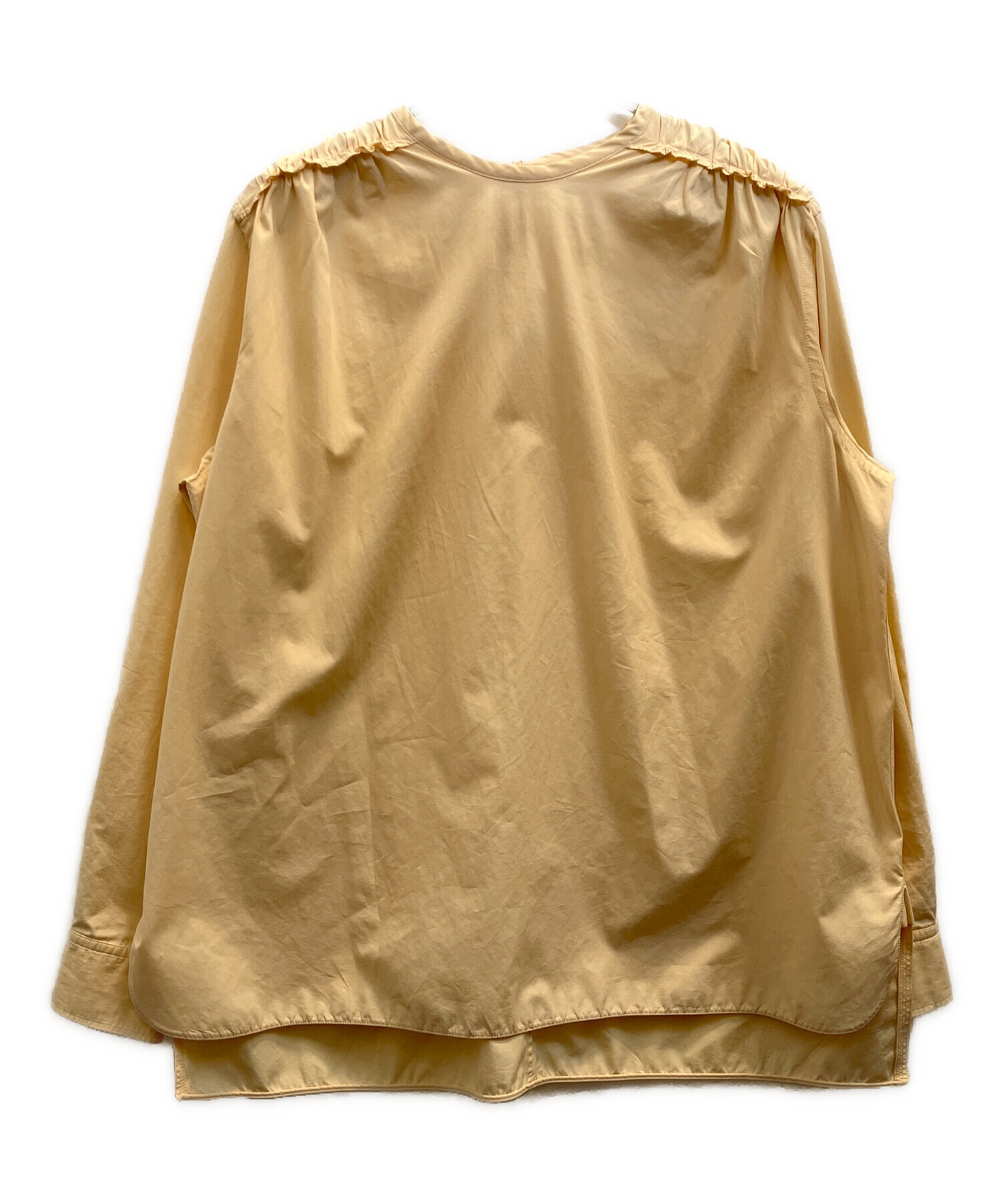 中古・古着通販】MARNI (マルニ) コットンポプリン ギャザー 中古・古着通販】MARNI (マルニ) コットンポプリン ギャザー