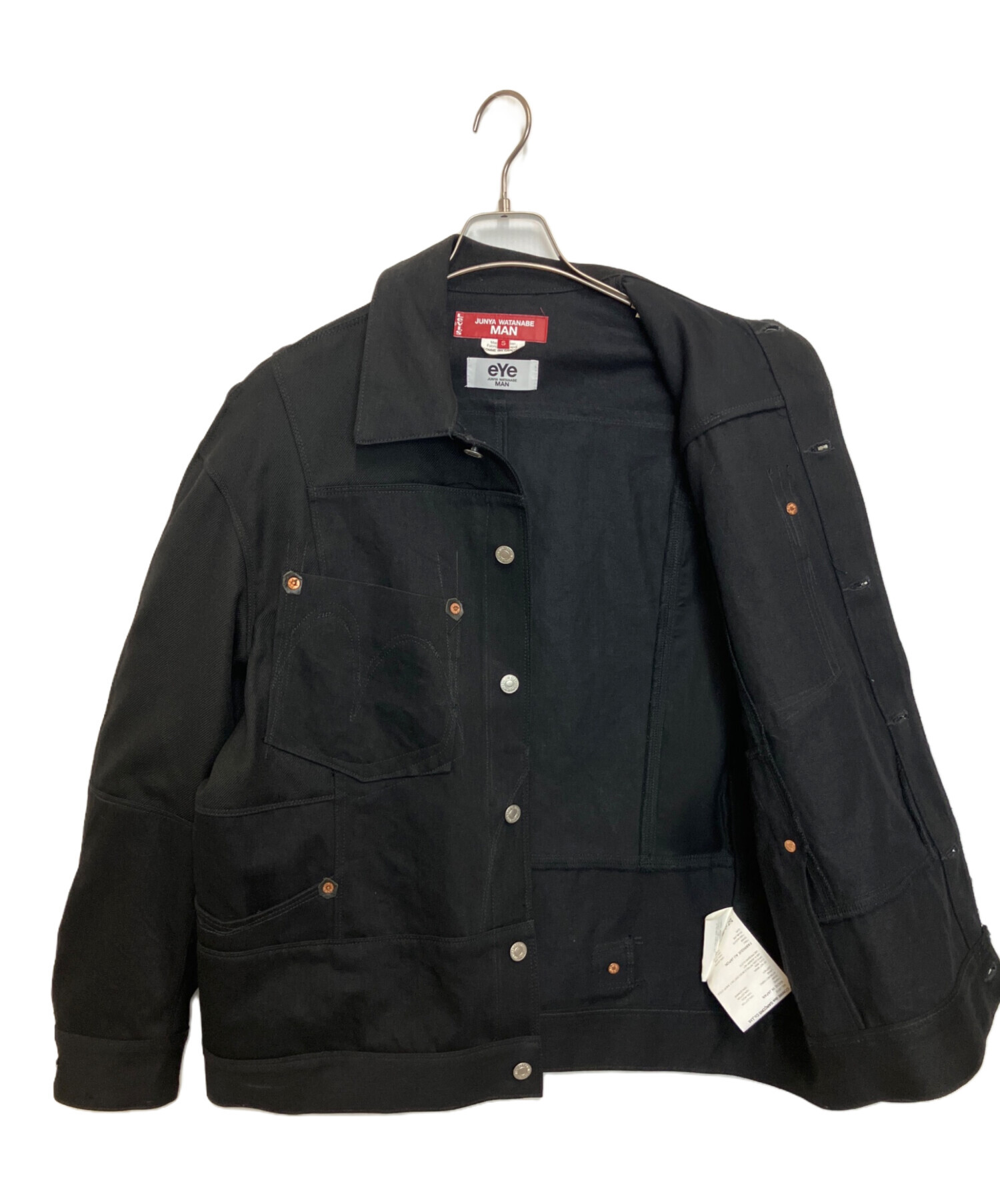 ギャルソン ジュンヤワタナベ eye リーバイス JW505 w32 USED 中古・古着通販】eYe COMME des GARCONS JUNYAWATANABE MAN (アイ コム