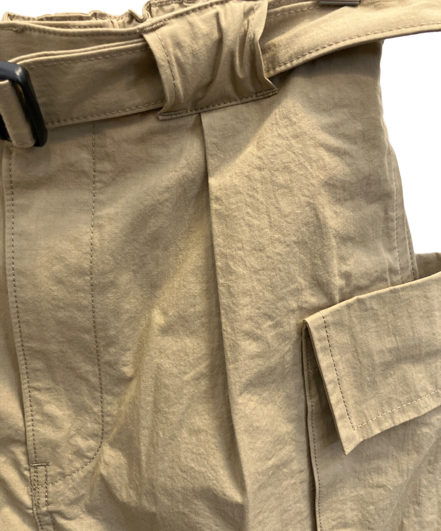 中古・古着通販】PHEENY (フィーニー) Cotton nylon dump military