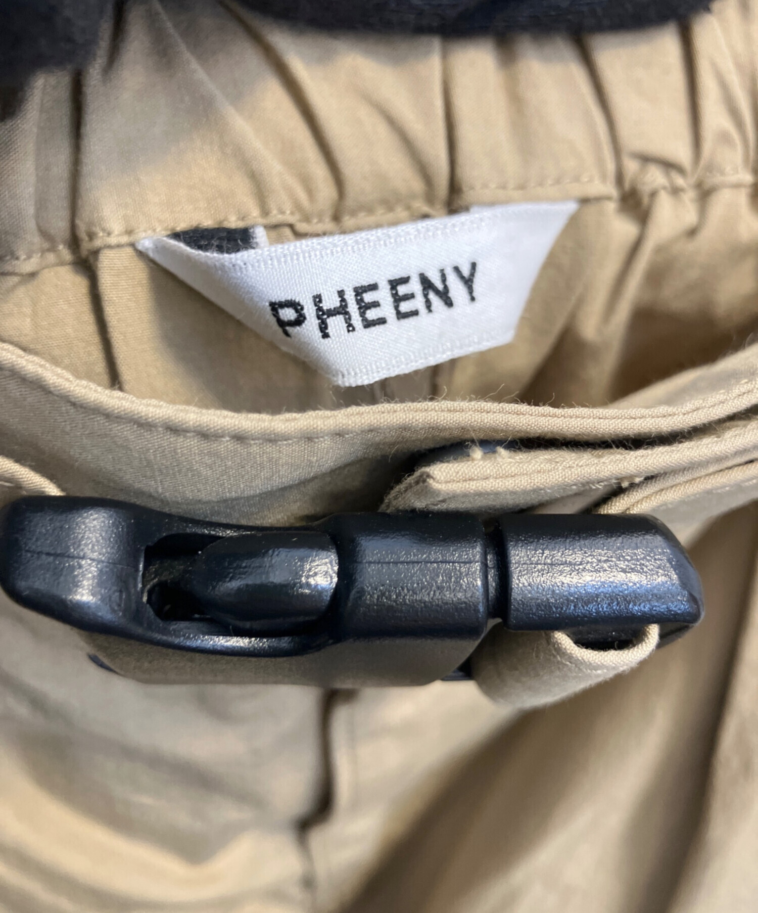 中古・古着通販】PHEENY (フィーニー) Cotton nylon dump military