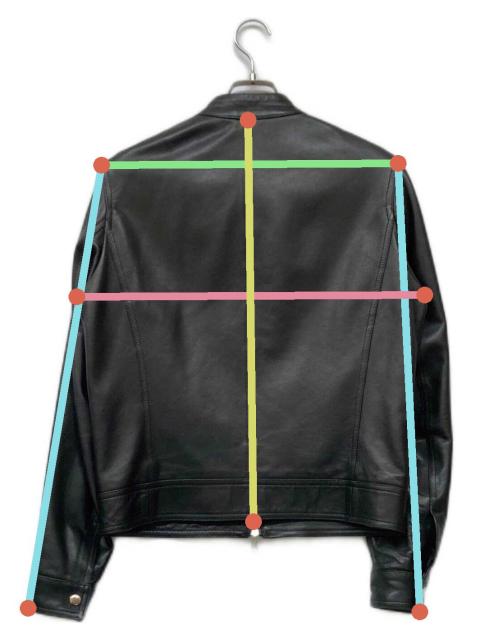 SALE 新品未使用 EMMETI / JURI 46 中古・古着通販】EMMETI (エンメティ) JURI ラムスキン シングル