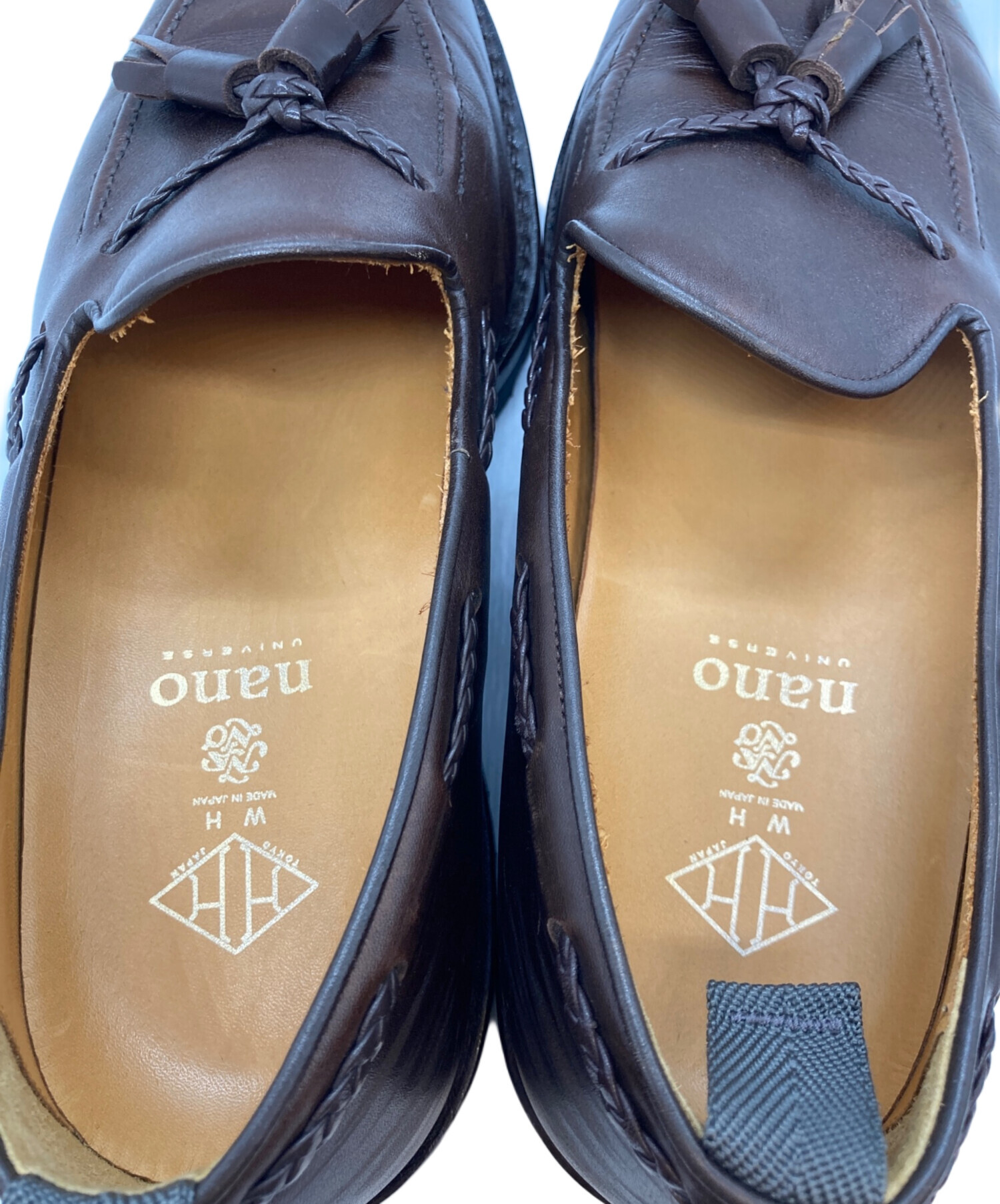 中古・古着通販】nano・universe (ナノ・ユニバース) W.H (ダブル