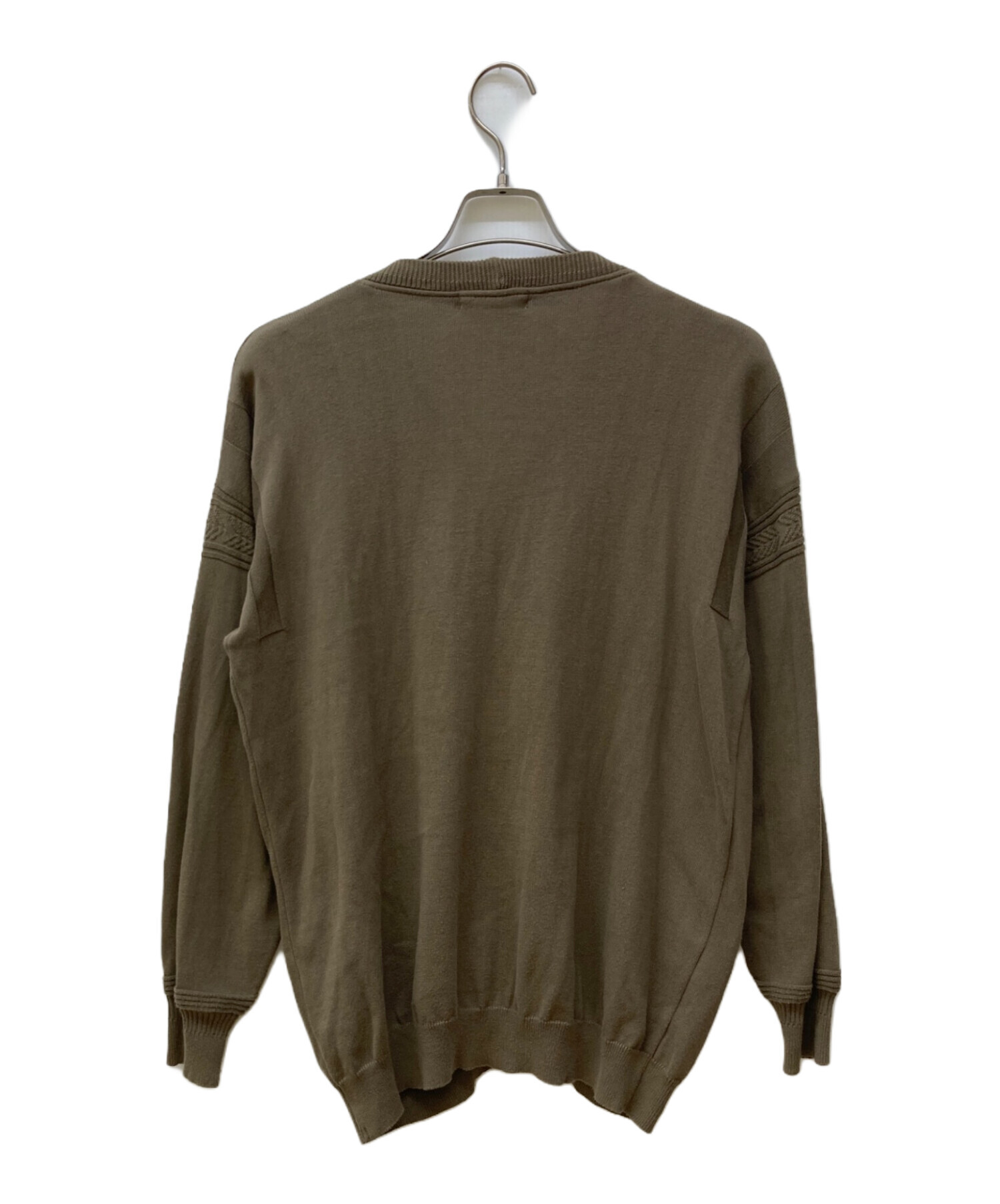 中古・古着通販】YASHIKI (ヤシキ) Jyuban Cardigan ブラウン サイズ:1 