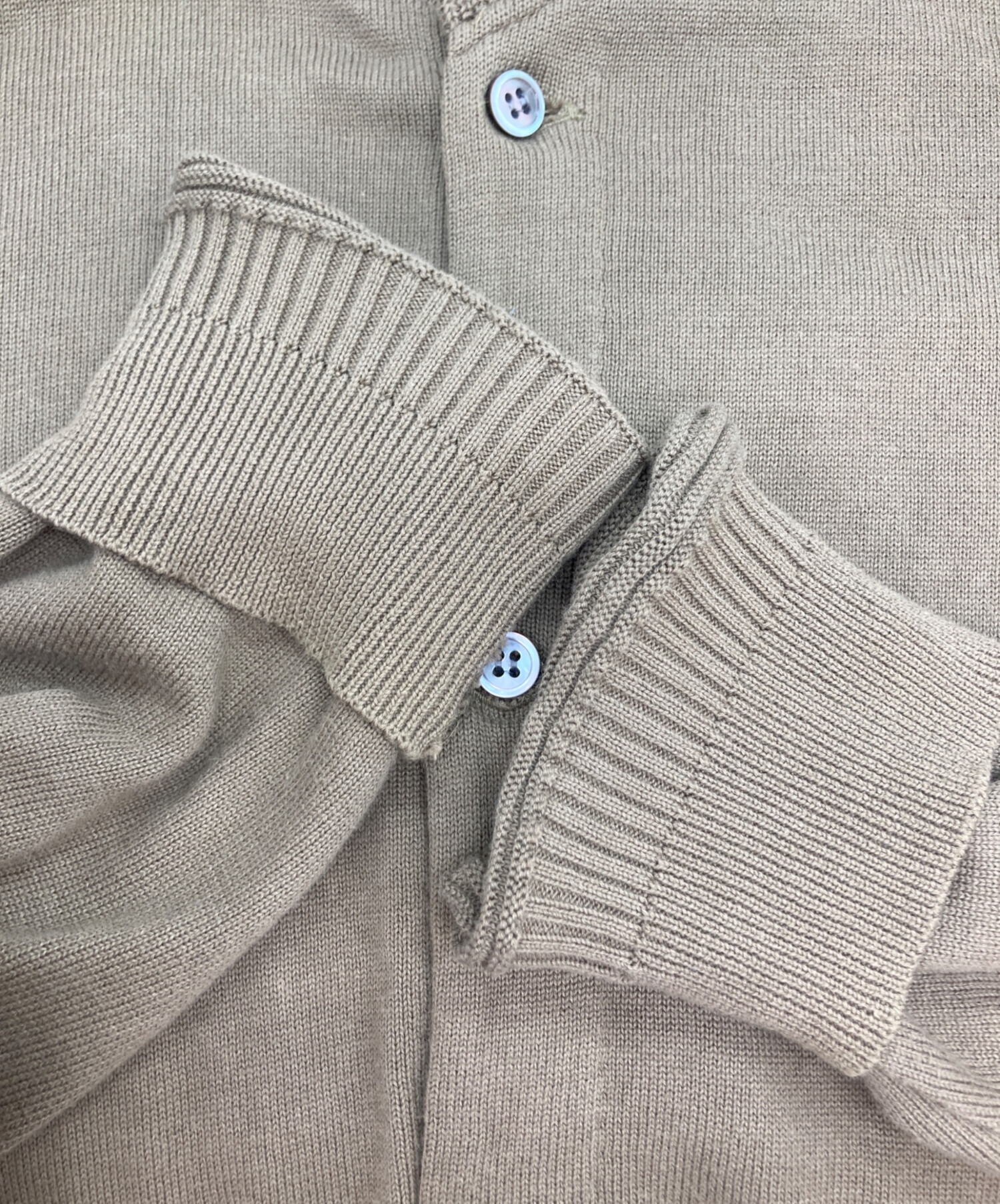 中古・古着通販】YASHIKI (ヤシキ) Jyuban Cardigan ブラウン サイズ:1 