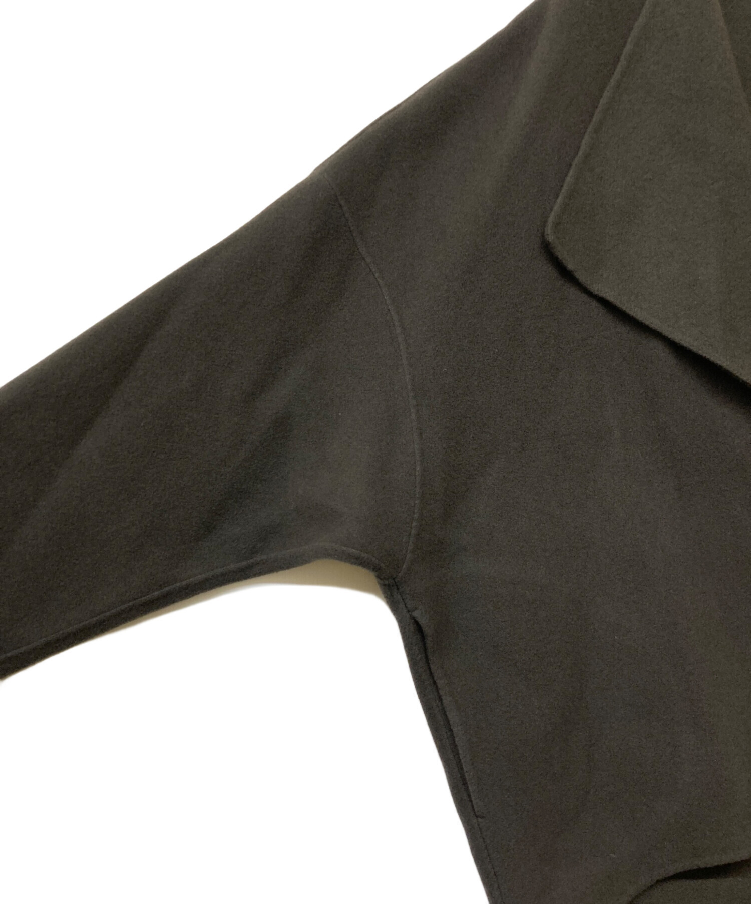 【Curensology】マンテコショートコート 中古・古着通販】Curensology (カレンソロジー) 22AW マンテコショート