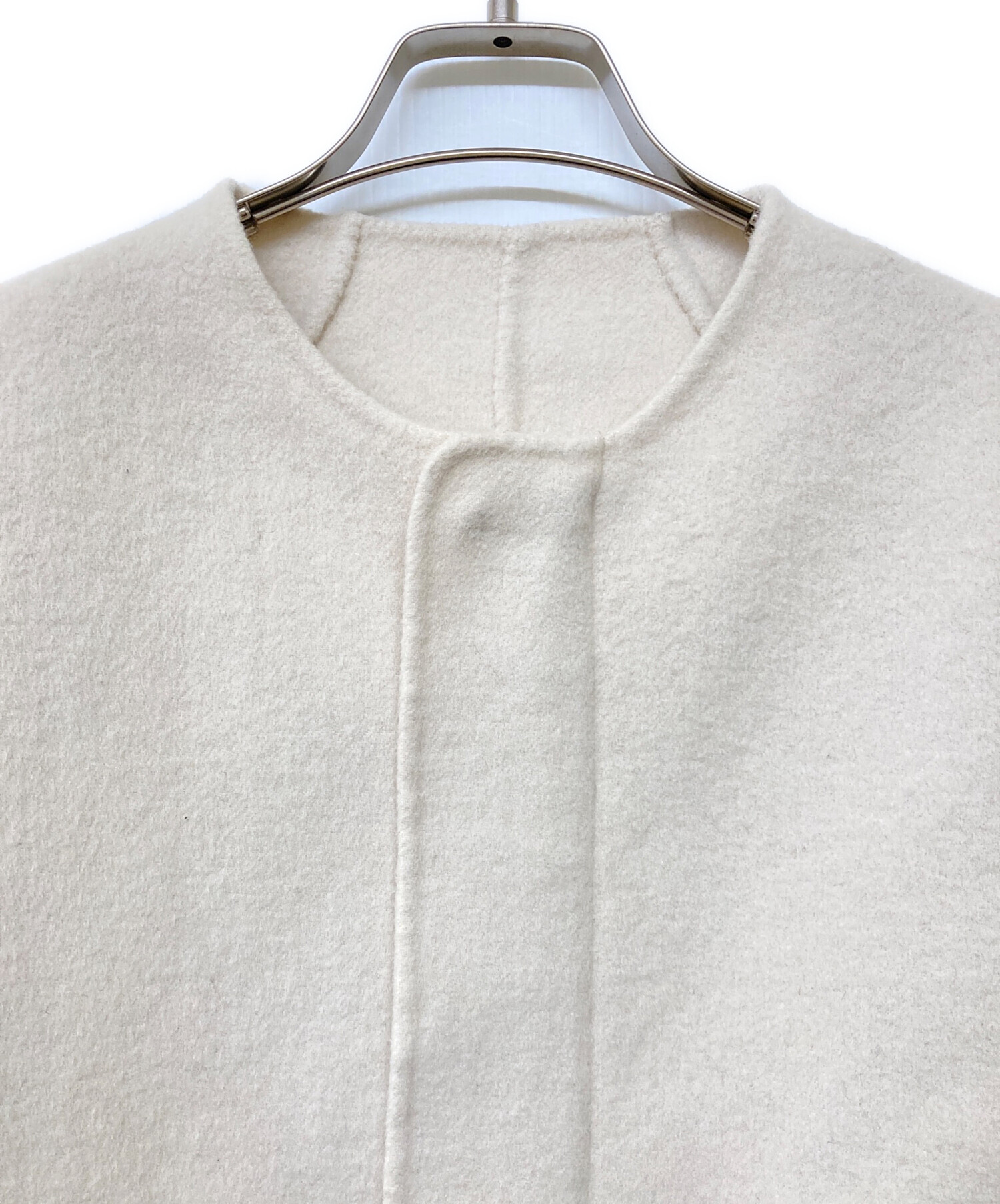 中古・古着通販】uncrave (アンクレイヴ) リバー ショートコート オフ