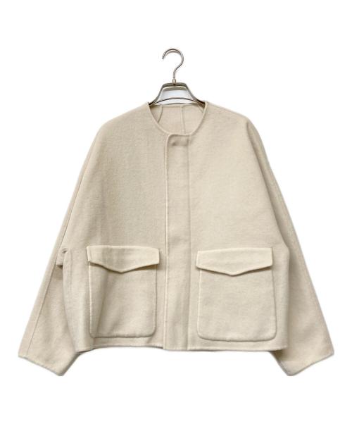 中古・古着通販】uncrave (アンクレイヴ) リバー ショートコート オフ