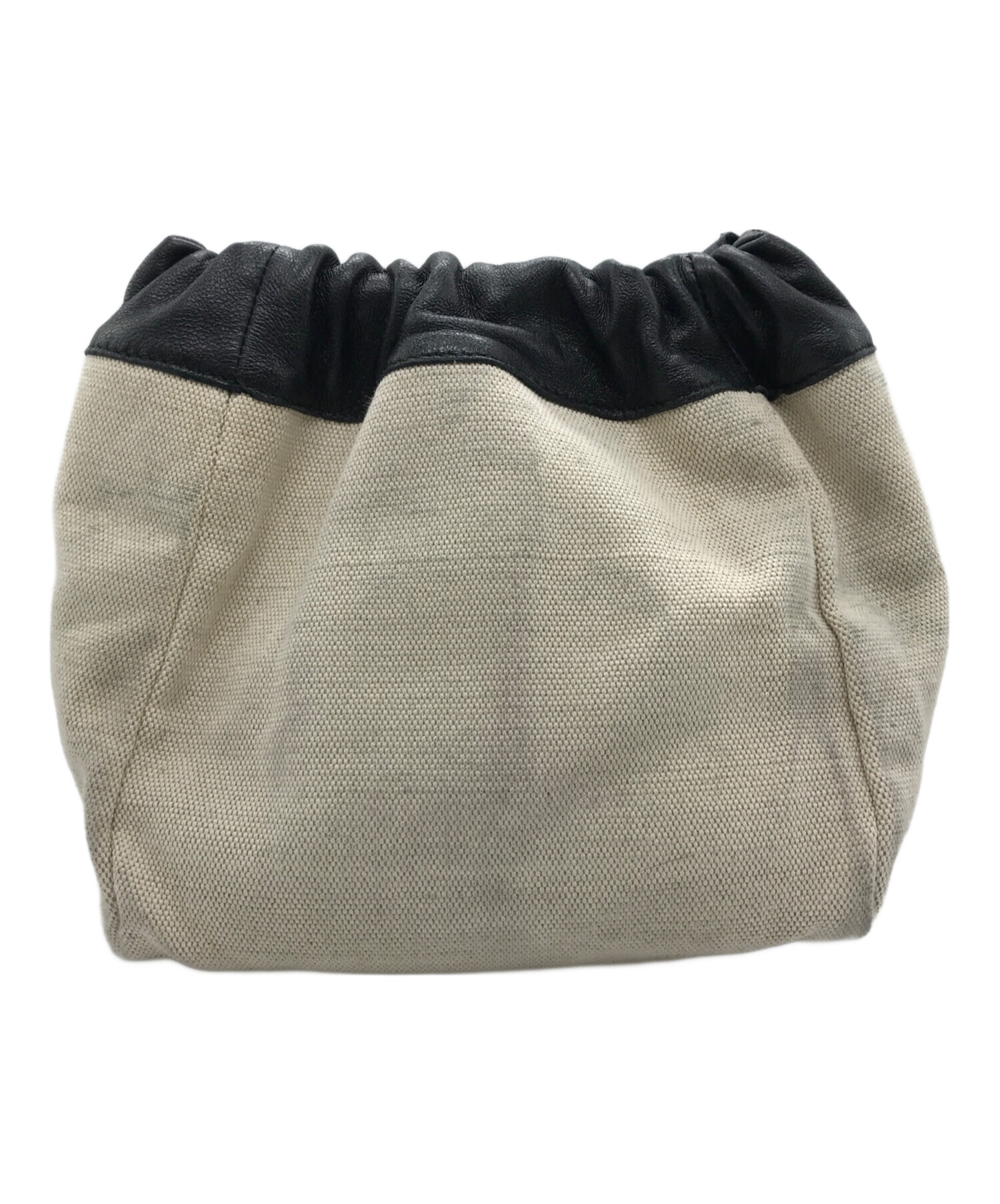 中古・古着通販】JIL SANDER (ジルサンダー) ラフィア レザー ドロー 