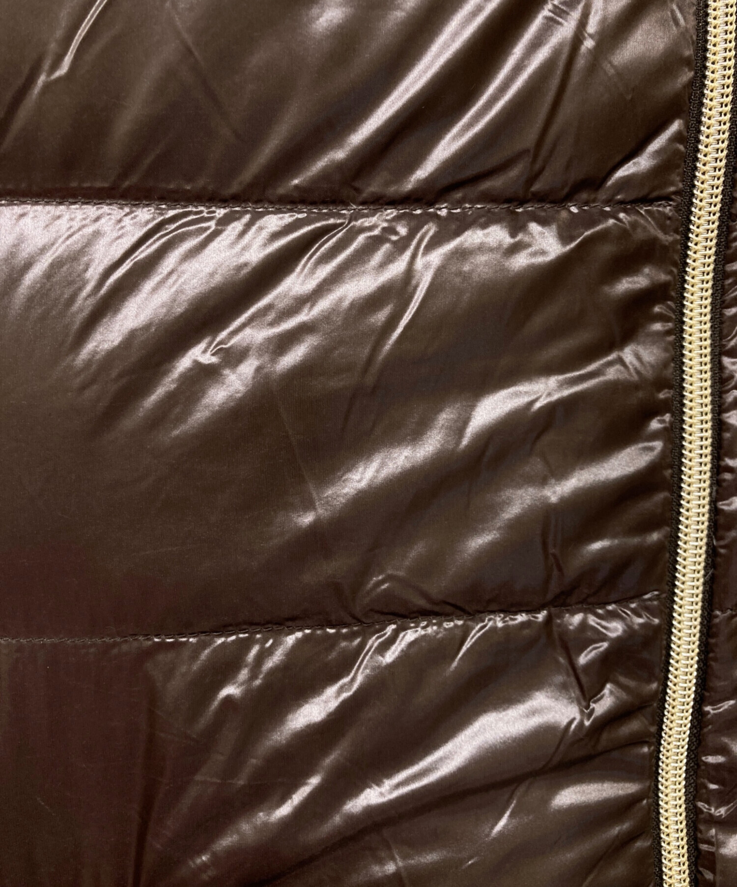 中古・古着通販】HERNO (ヘルノ) エコファー切替 ダウンジャケット