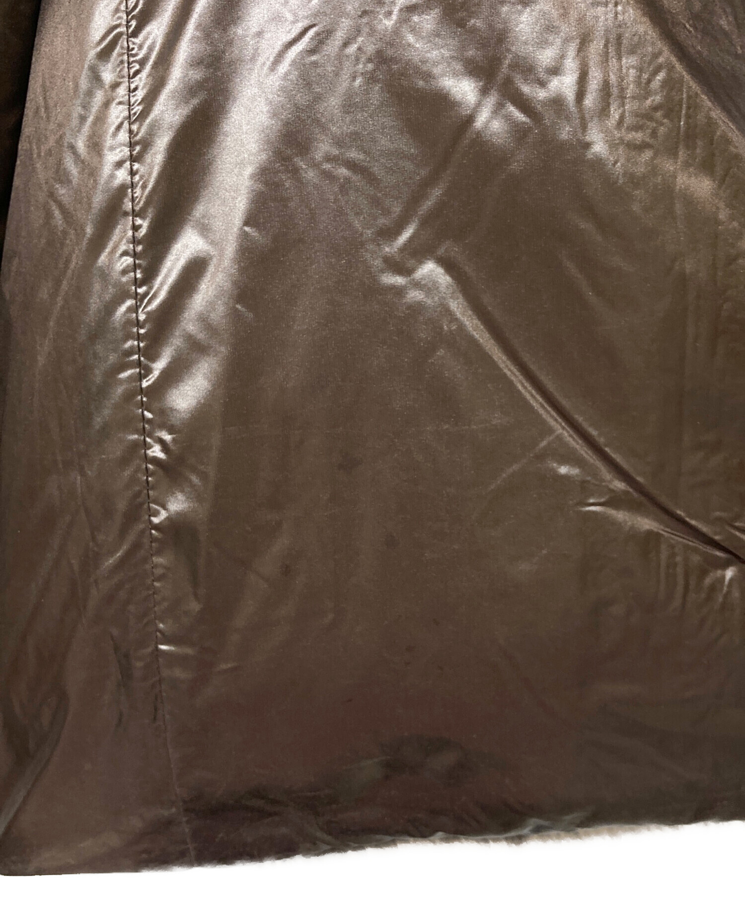 中古・古着通販】HERNO (ヘルノ) エコファー切替 ダウンジャケット