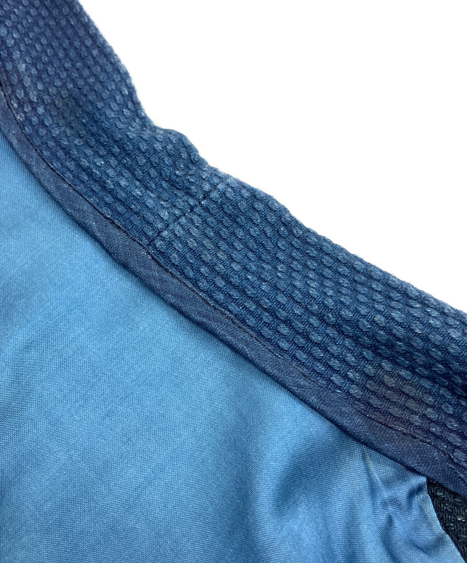 KAPITAL キャピタル インディゴ 藍染 ピーコート道着 ウール KAPITAL キャピタル インディゴ 藍染 ピーコート道着 ウール