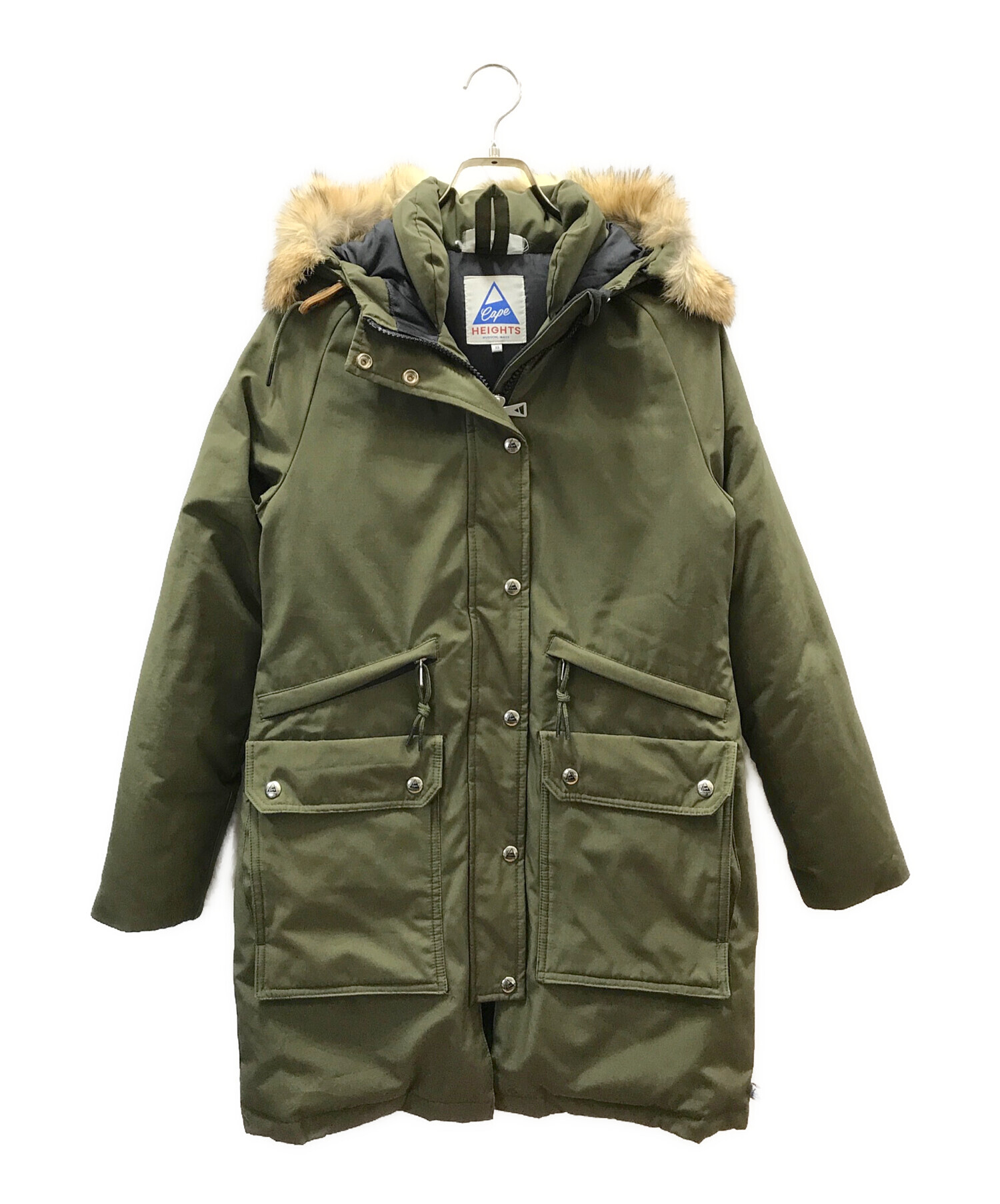 中古・古着通販】CAPE HEIGHTS (ケープハイツ) BRIGHTWOODダウンコート 