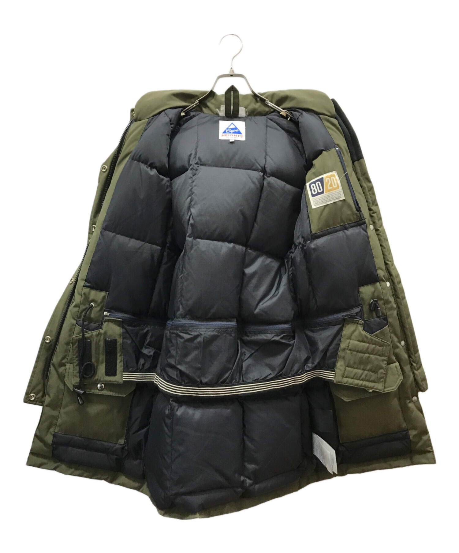 中古・古着通販】CAPE HEIGHTS (ケープハイツ) BRIGHTWOODダウンコート 