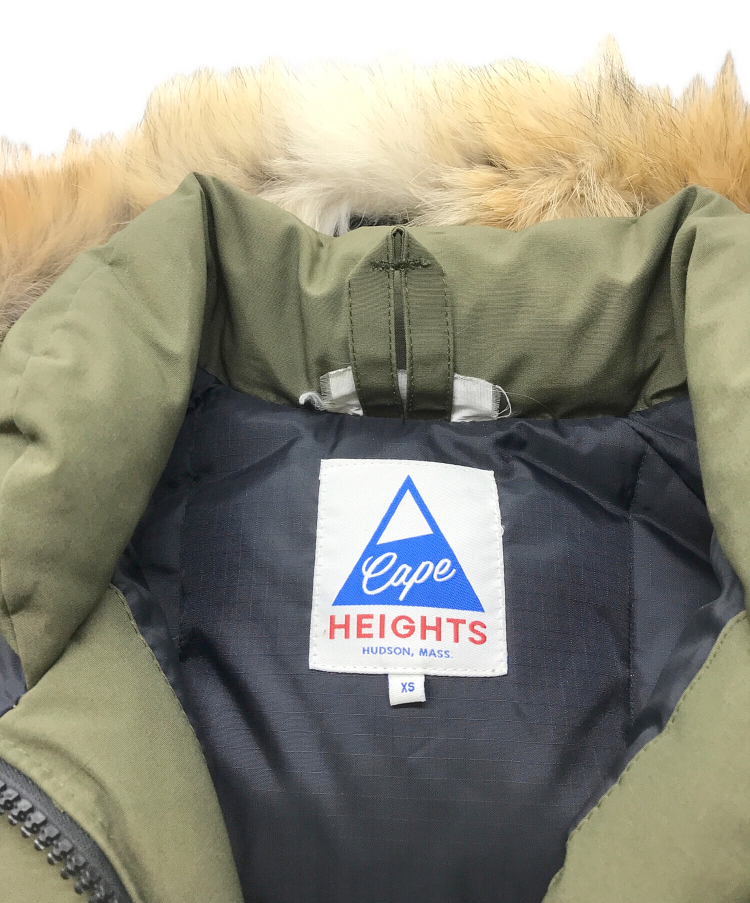 中古・古着通販】CAPE HEIGHTS (ケープハイツ) BRIGHTWOODダウンコート 