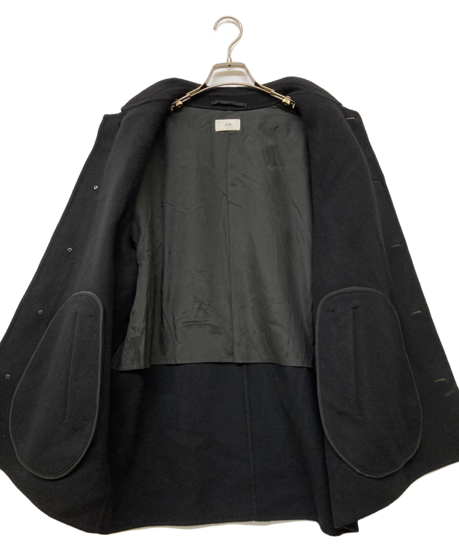 中古・古着通販】ATON (エイトン) DOUBLE CASHMERE MELTON MEN SHORT