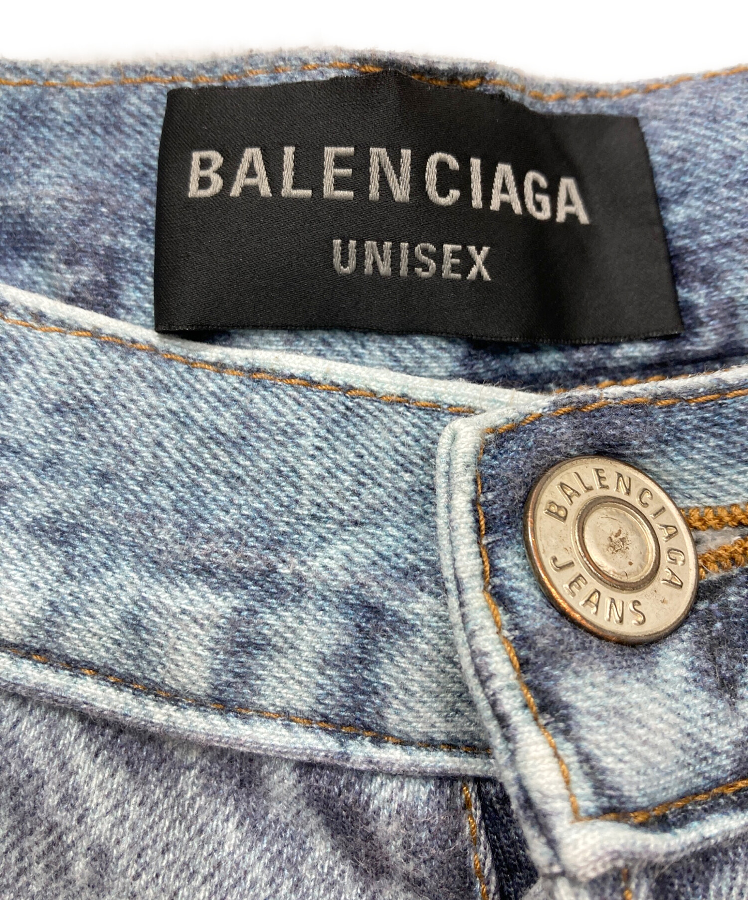 中古・古着通販】BALENCIAGA (バレンシアガ) ワイド ルーズフィット