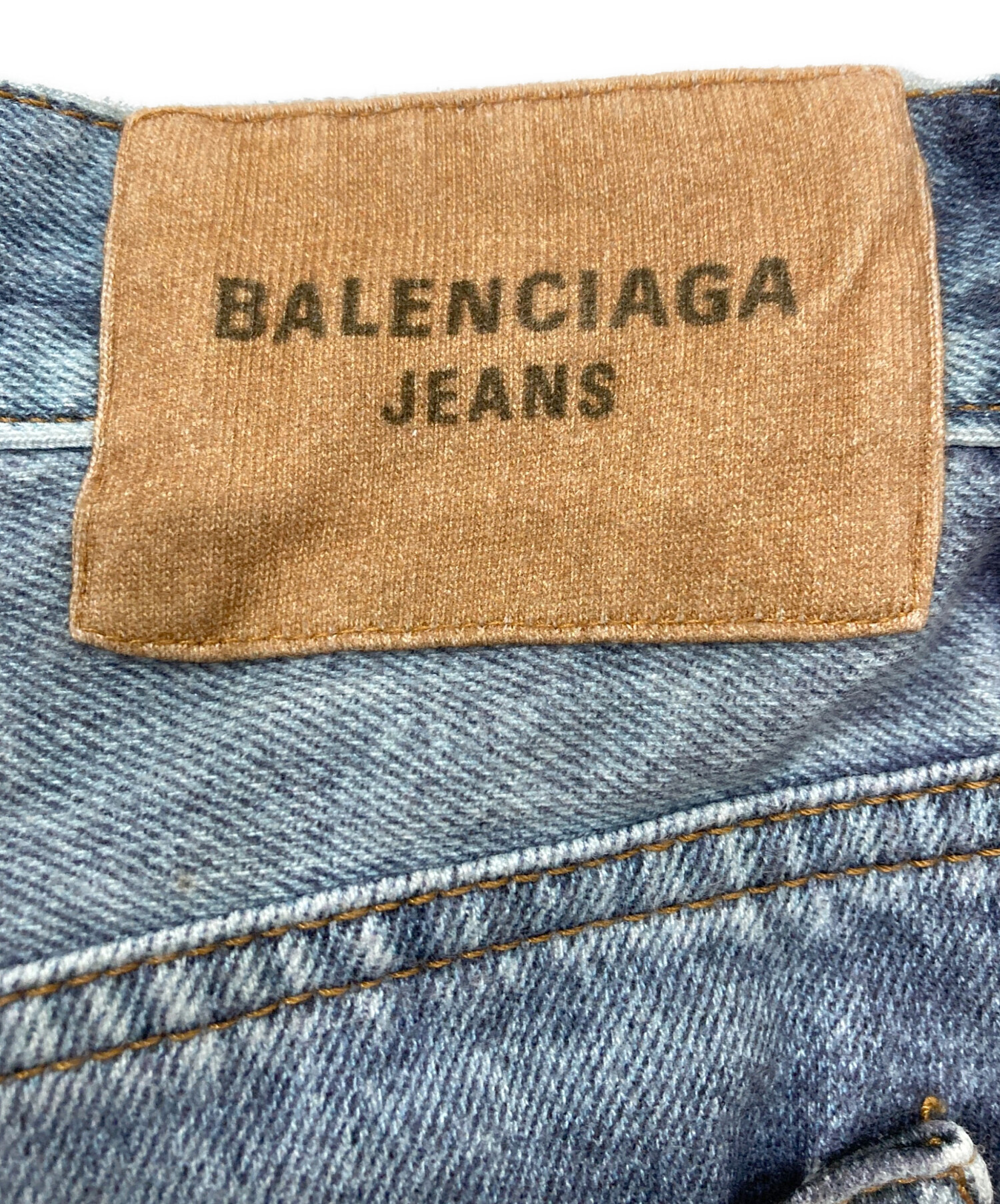 中古・古着通販】BALENCIAGA (バレンシアガ) ワイド ルーズフィット