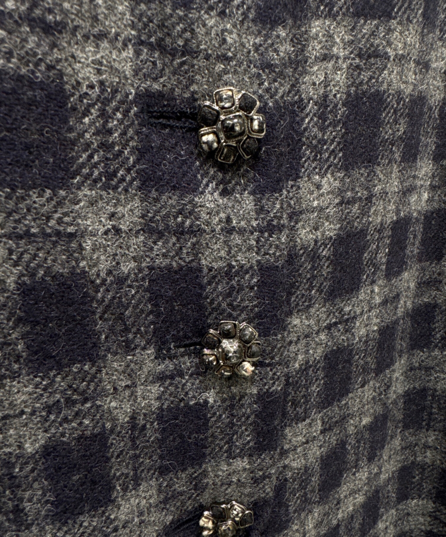 中古・古着通販】CHANEL (シャネル) P73 ウール×シルクチェック