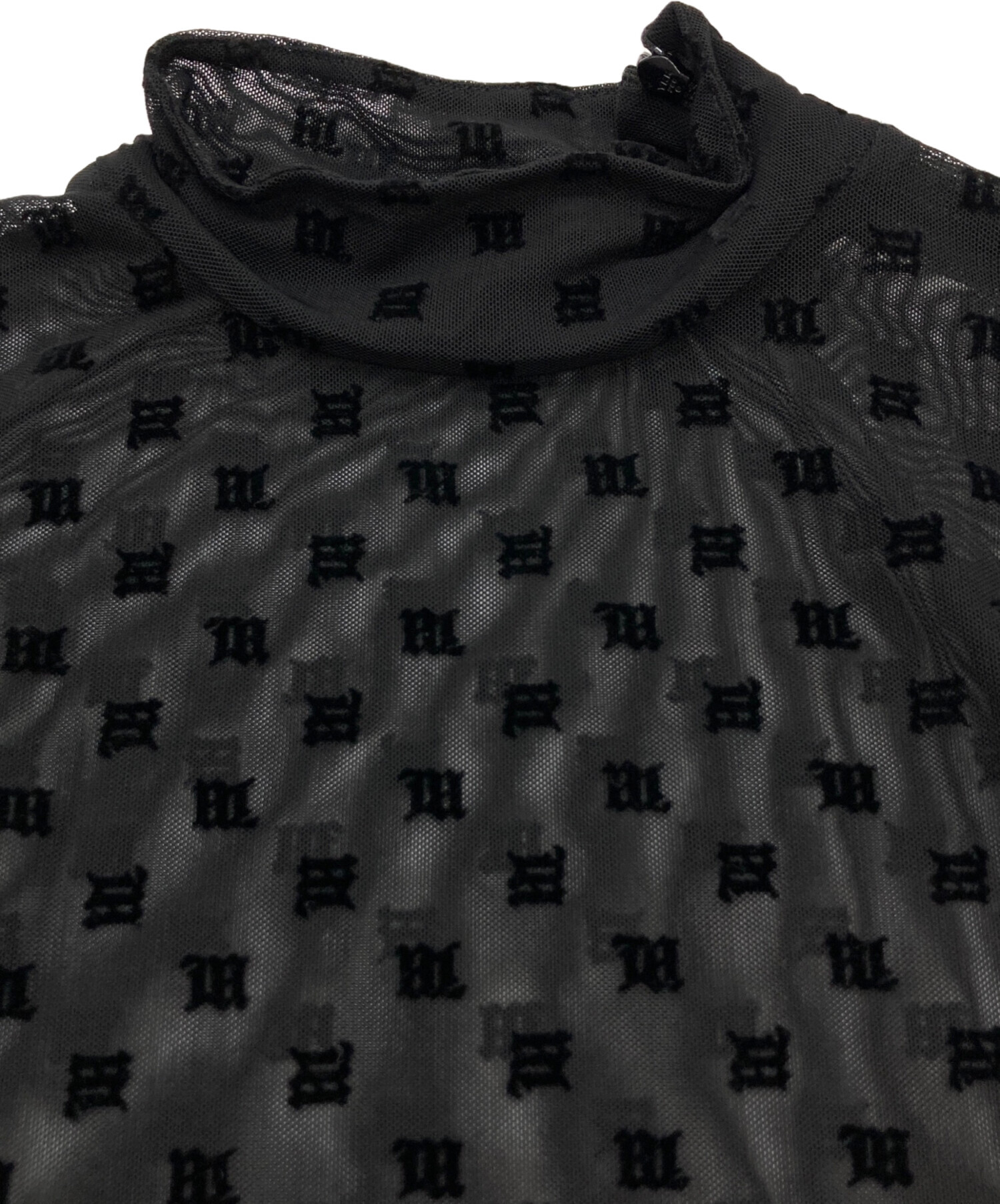 中古・古着通販】MISBHV (ミスビヘイブ) モノグラムメッシュタートル 