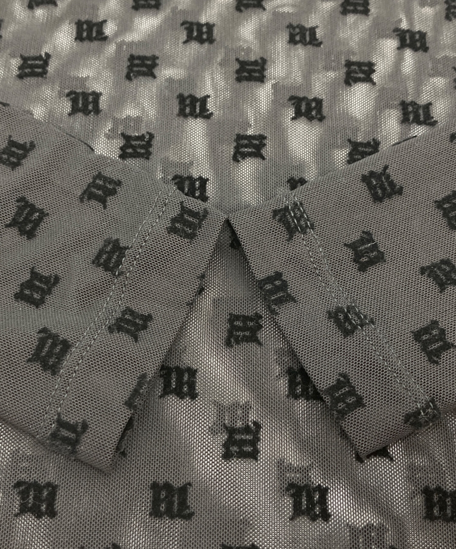 中古・古着通販】MISBHV (ミスビヘイブ) モノグラムメッシュタートル 