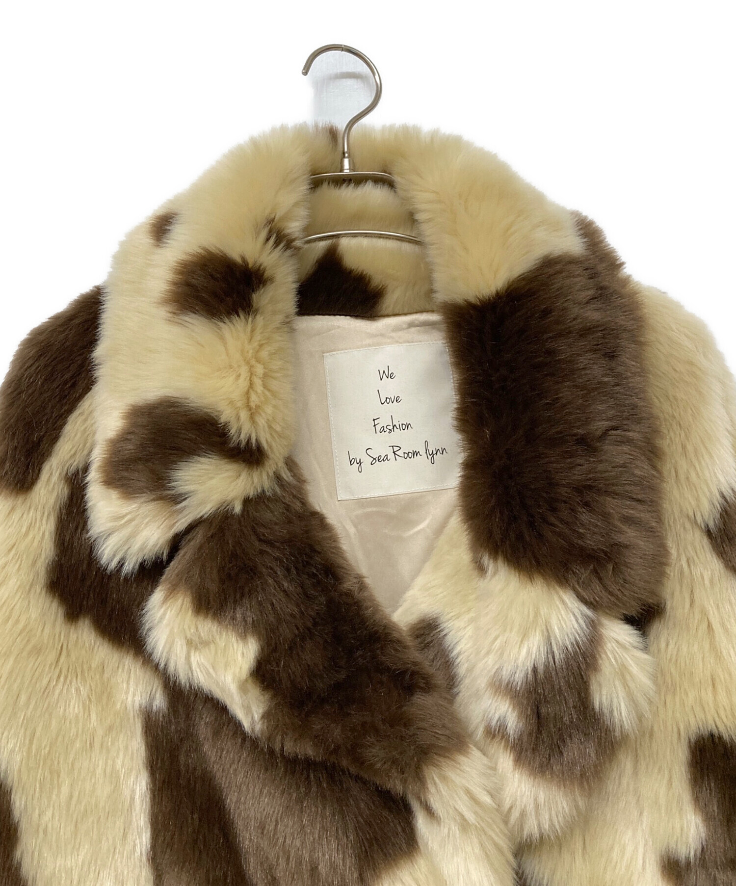 中古・古着通販】Sea Room lynn (シールームリン) ECOファーショート