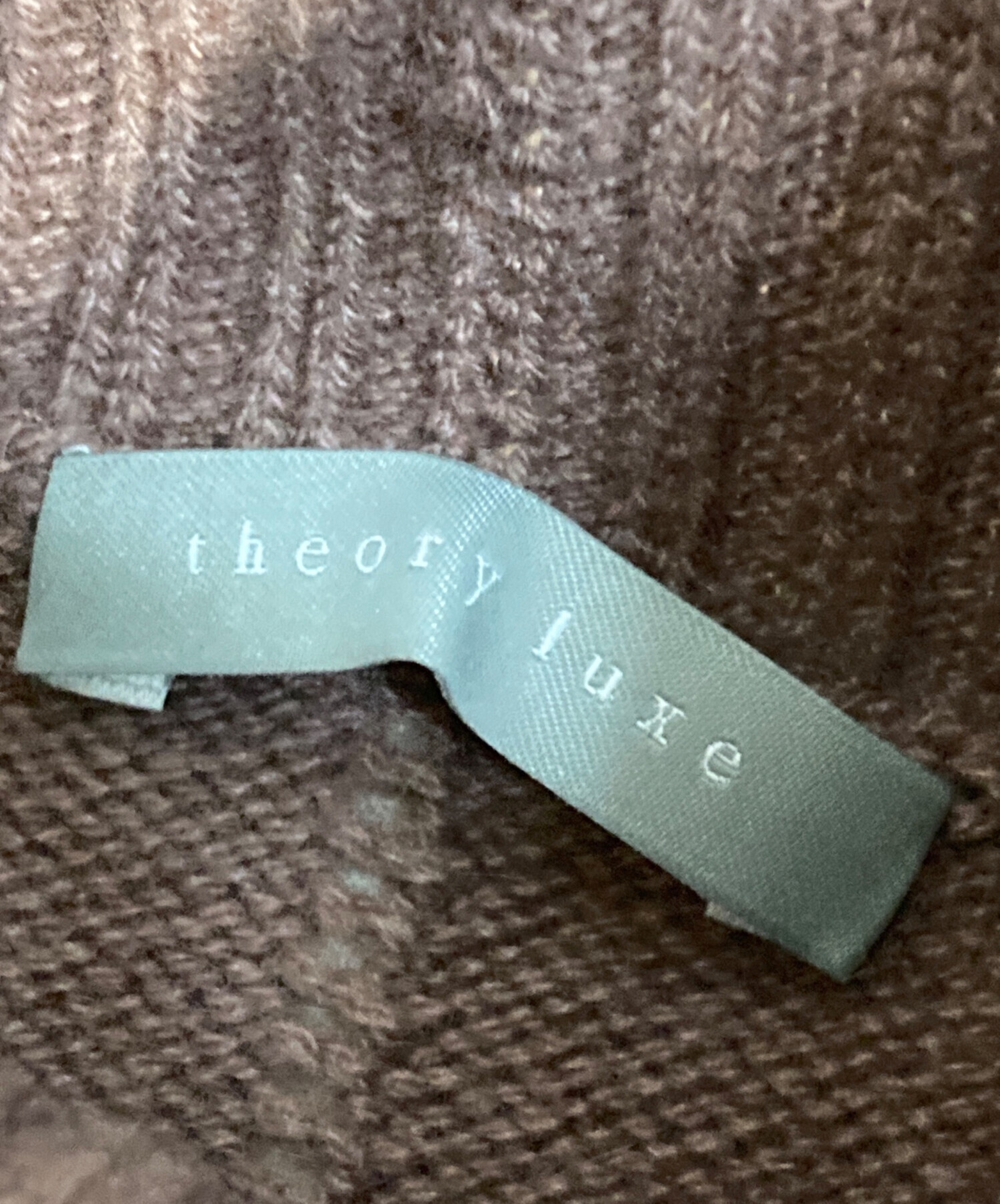 中古・古着通販】theory (セオリー) PETER カシミヤハイネックニット