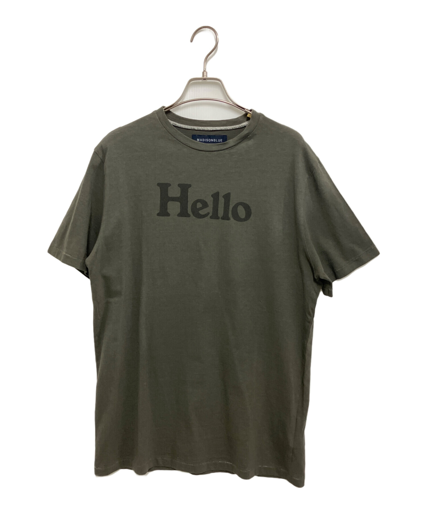 中古・古着通販】MADISON BLUE (マディソンブルー) HELLO CREW NECK