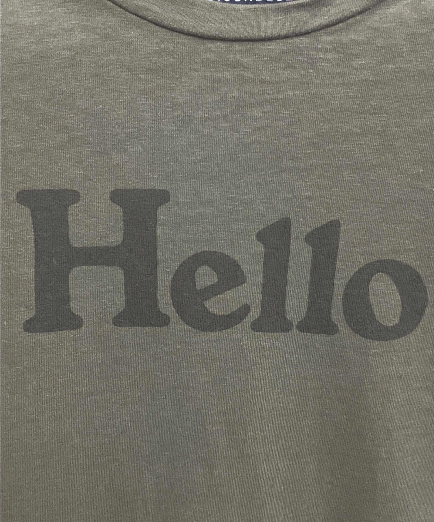 中古・古着通販】MADISON BLUE (マディソンブルー) HELLO CREW NECK