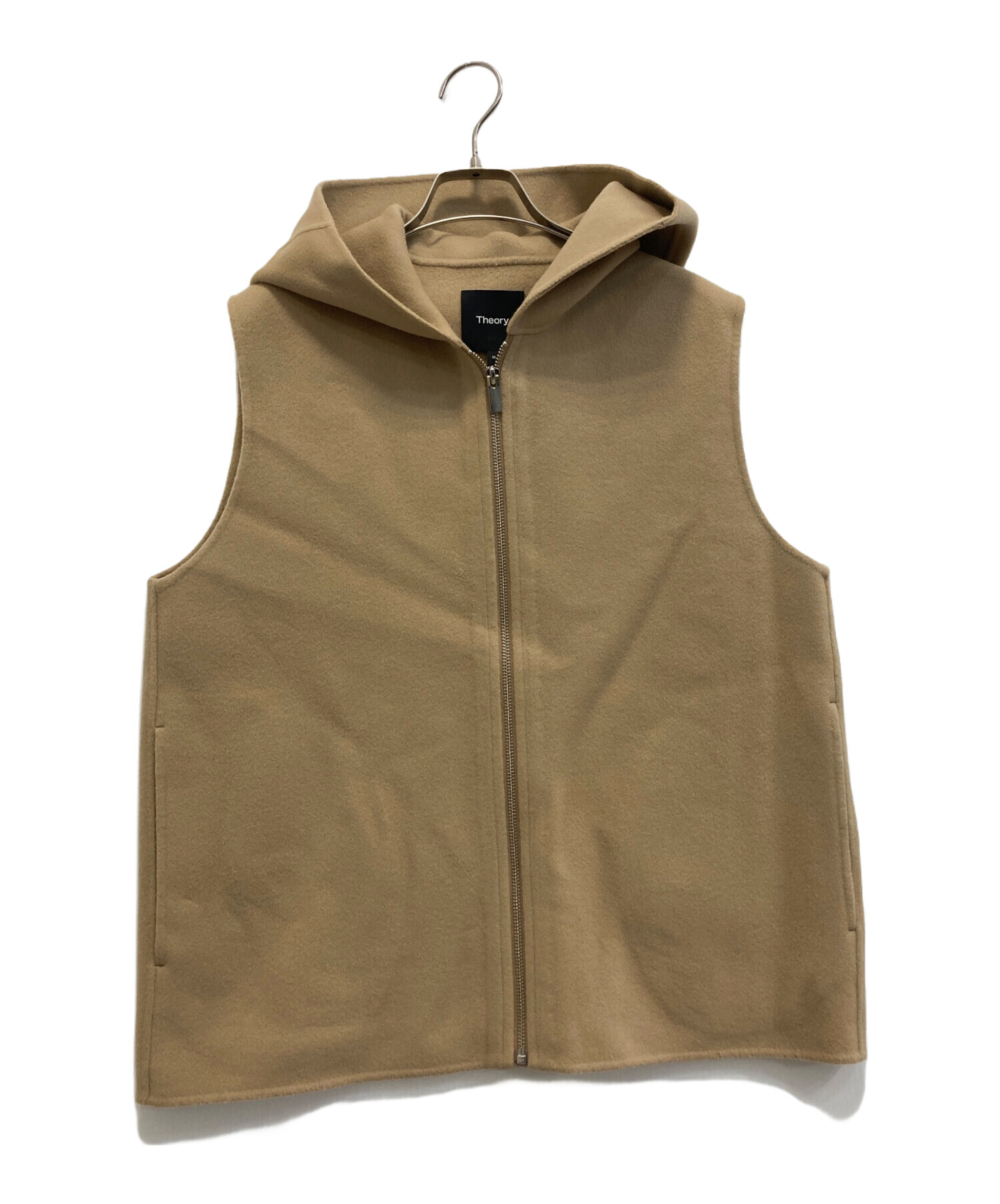 中古・古着通販】theory (セオリー) ジレ ニューキャメル サイズ:M