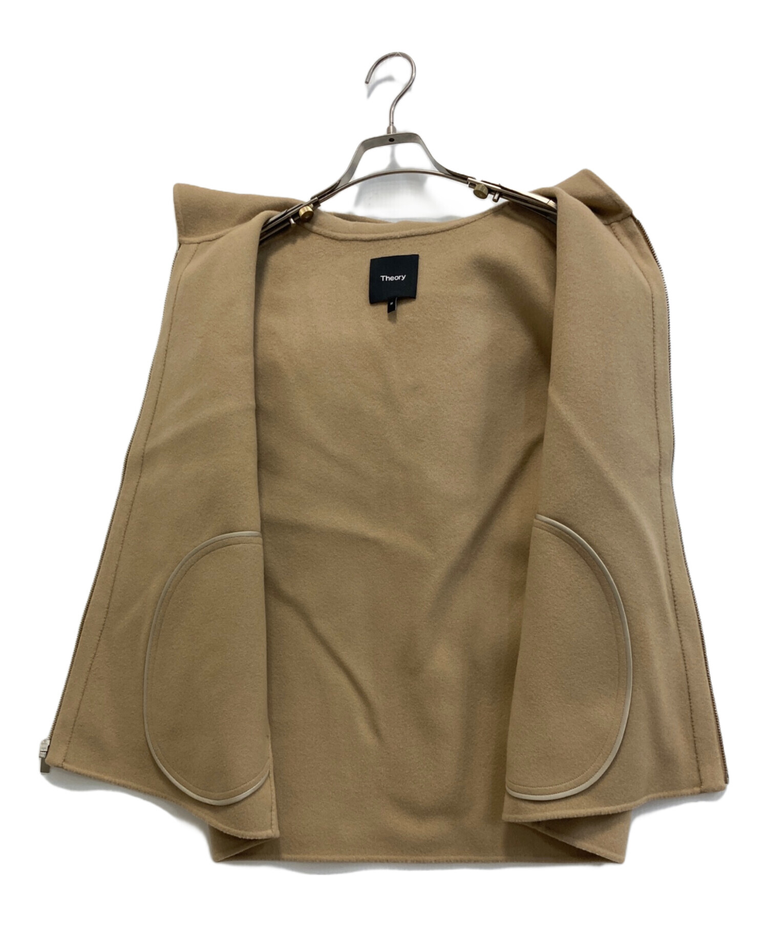 中古・古着通販】theory (セオリー) ジレ ニューキャメル サイズ:M